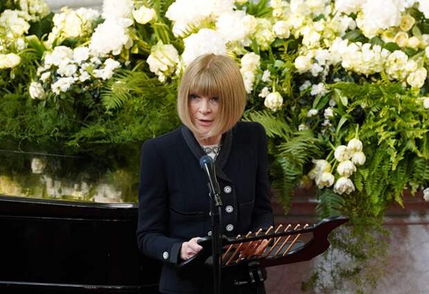 Анна Винтур, Наоми Кэмпбелл, Марк Джейкобс посетили поминальную службу по Андре Леону Телли