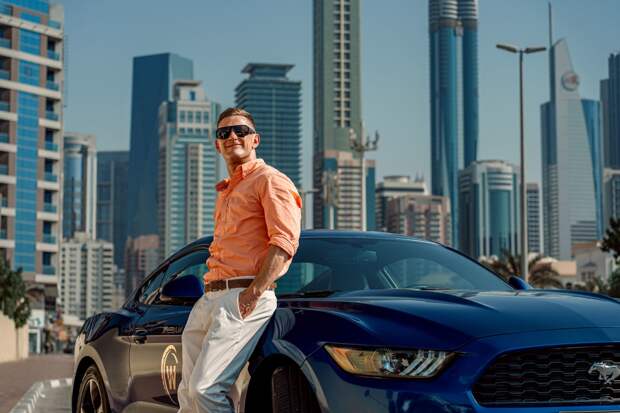 Мажор в Дубае (2025)