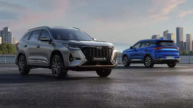 XCite дорожает перед исчезновением? Дилеры Lada распродают остатки кроссоверов XCite X-Cross 7 и XCite X-Cross 8 по новым ценам