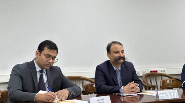 В Екатеринбурге приступил к работе первый консул Индии