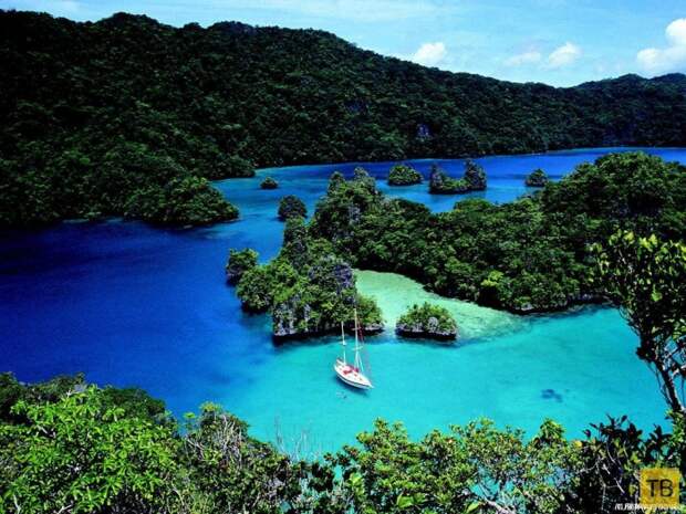 Топ 10: Самые красивые острова (10 фото)