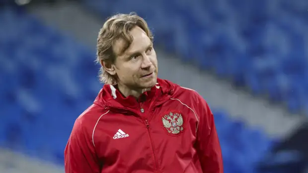 Карпин резко ответил на один из вопросов журналистов перед матчем с Хорватией