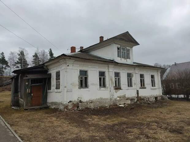 Жилой дом купца Рязанова в Городце обрел нового владельца