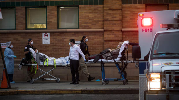 "Военное время": Сокурсник главврача Коммунарки из США передал предупреждение