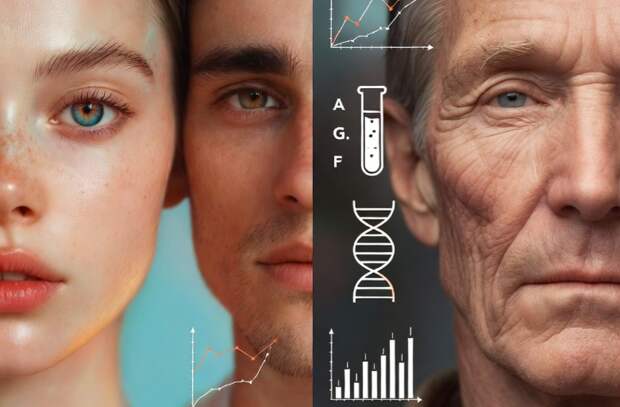 Почему женщины и мужчины стареют по-разному