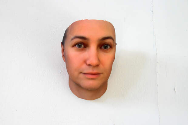 3DFaces05 3D модели лиц, сделанные по ДНК, взятых с выброшенных предметов