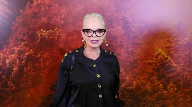 Элитный минивэн Ларисы Долиной за 16 млн рублей попал в ДТП в Москве