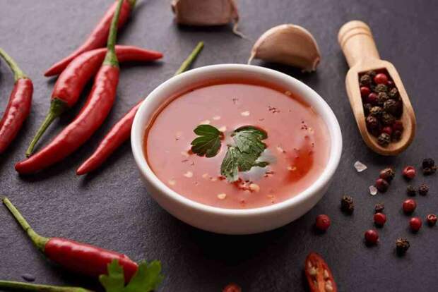 Красное золото: как приготовить универсальный китайский соус – масло чили