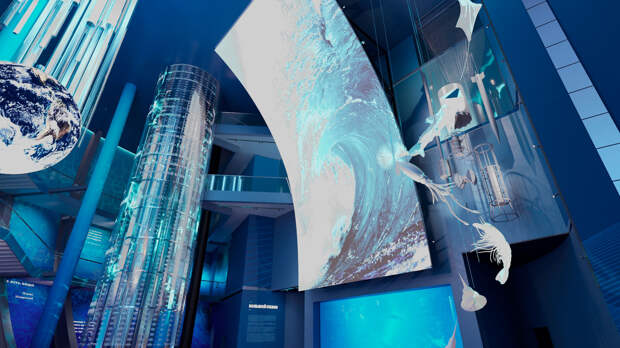 Зал «Большой Океан», «Большая волна и равновеликие»