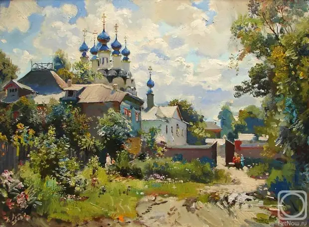 "Мир солнечного детства моего, он полон счастья, доброты и света..." Художник Анатолий Лукаш