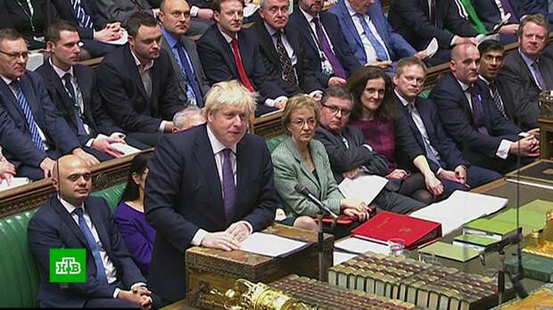 Джонсон призвал поверженных противников Brexit к примирению