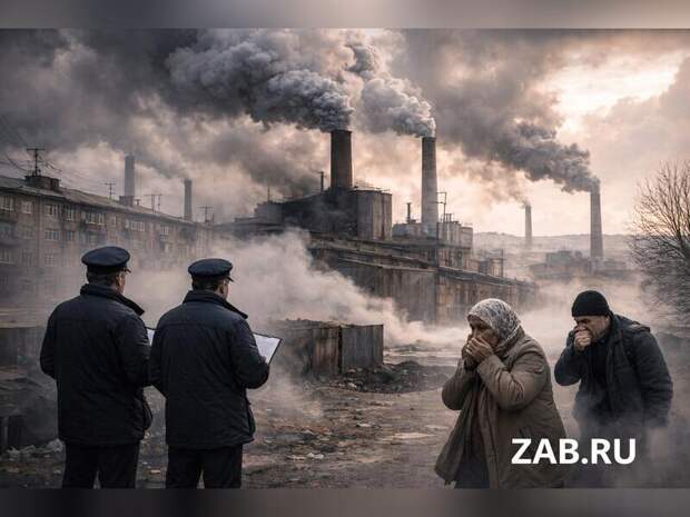 Более 200 проверок — 170 нарушений: кто отравляет воздух Забайкалья безнаказанно?