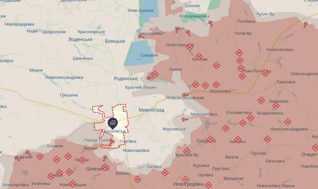 В Красноармейской агломерации для ВСУ складывается критическая ситуация. Об этом на канале «Фабрик новостей»...