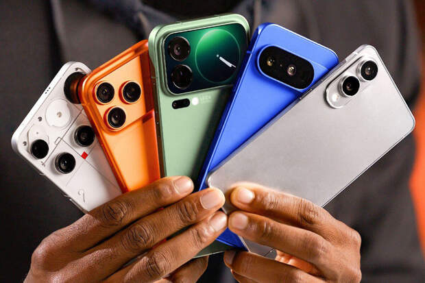 "Палач" составил топ-5 смартфонов стоимостью до 50 тысяч рублей