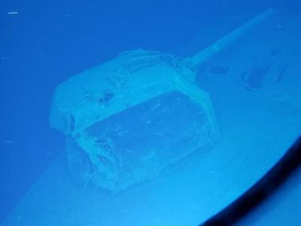 Затонувший корабль Затонувший корабль