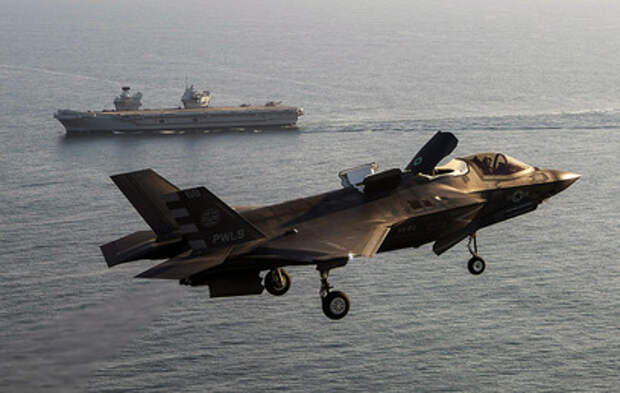 США втянули Британию в войну на Ближнем Востоке