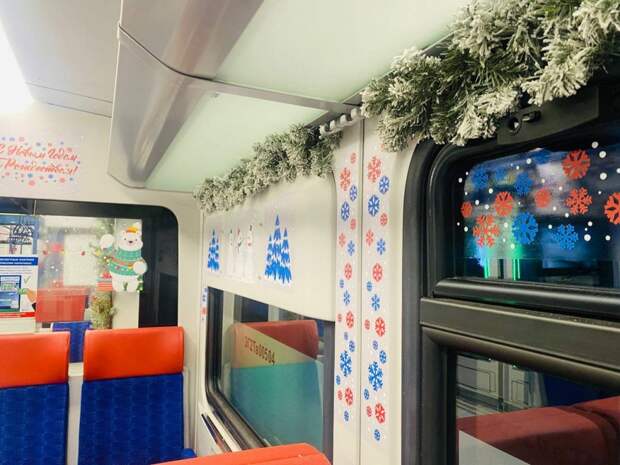 Через станцию «Текстильщики» МЦД-2 поезда будут ходить всю Новогоднюю ночь