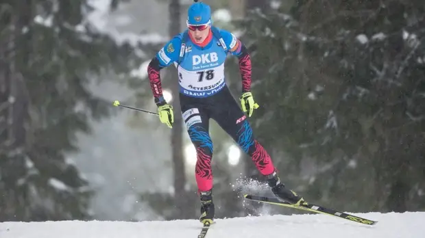 Поварницын включён в состав сборной России по биатлону