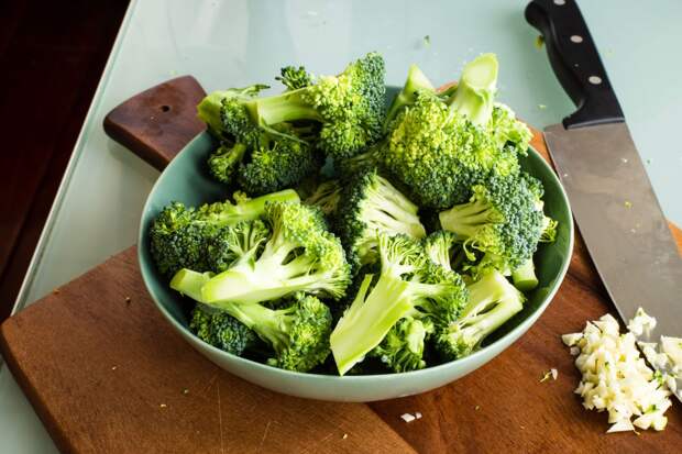 Врач-гастроэнтеролог Утюмова назвала брокколи самым полезным овощем