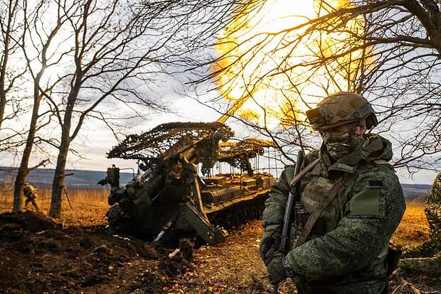 Марочко сообщил о попытках ВСУ атаковать местность вблизи одного города