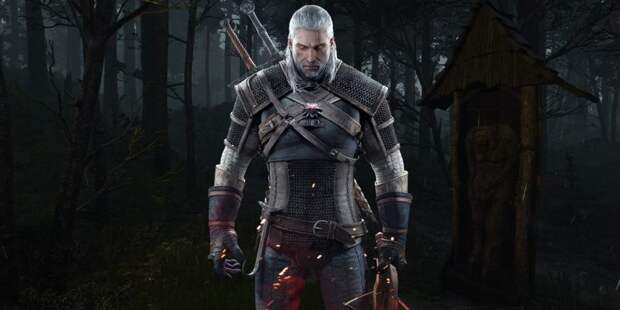 Геральт – The Witcher