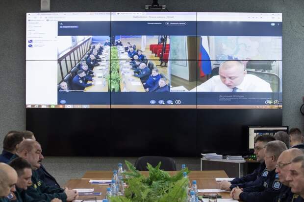 Ямалспас: за год пожарные отправились на 1349 выездов и помогли 800 жителям