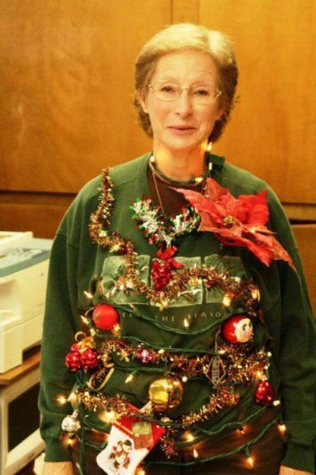 Christmas sweaters (30 фото)