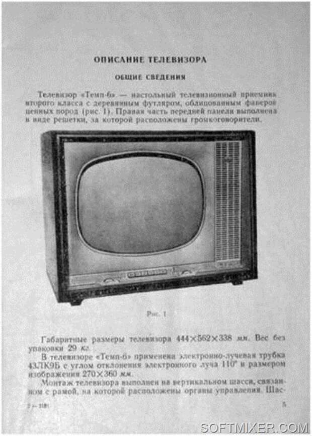 Описание телевизора. Советский телевизор габариты. Описать телевизор. Первый телевизор в СССР Зворыкина.