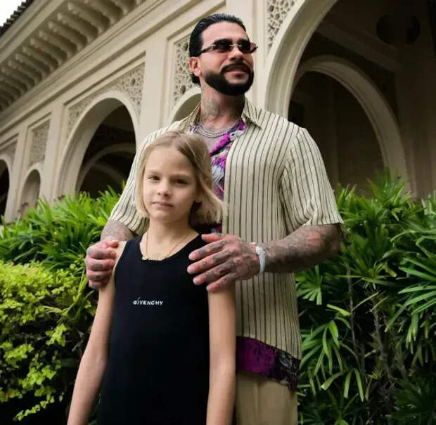 Тимати с дочерью Алисой