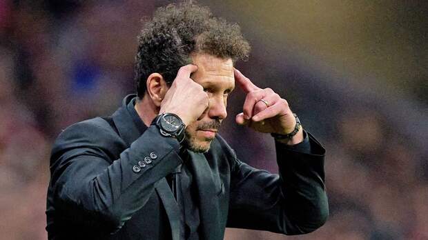 Симеоне отказался комментировать инцидент с Винисиусом в полуфинале Суперкубка: «Не помню, у меня плохая память»