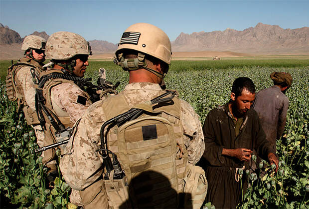 Политолог о военном присутствии США в Афганистане и наркобизнесе