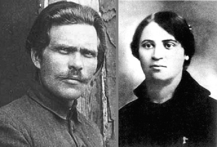 Нестор Махно. / Галина Кузьменко. Нестор Махно. / Галина Кузьменко.