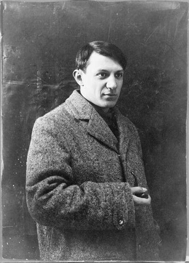 Портрет Пабло Пикассо.