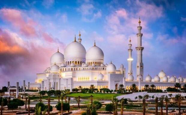 Мечеть шейха Зайда. / Фото: www.urlaubsguru.de Мечеть шейха Зайда Фото wwwurlaubsgurude