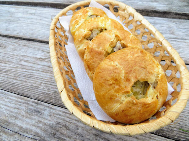 Пироги с картошкой и мясом. Наконец-то без дрожжей Пирог, Вкусно, Тесто без дрожжей, Рецепт, Начинка, Длиннопост, Другая кухня, Видео рецепт, Готовка, Видео