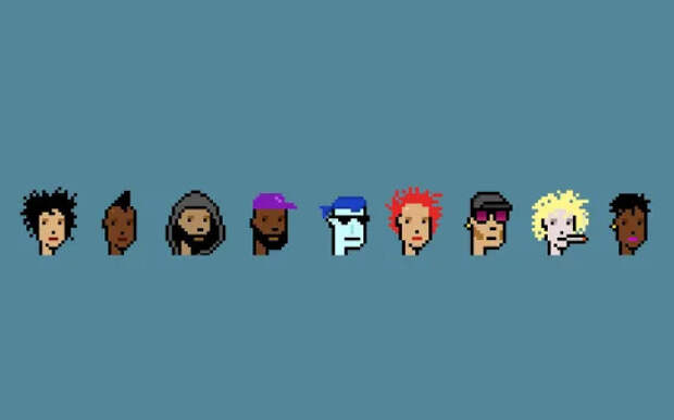 Пиксельные NFT-портреты CryptoPunks передадут музеям