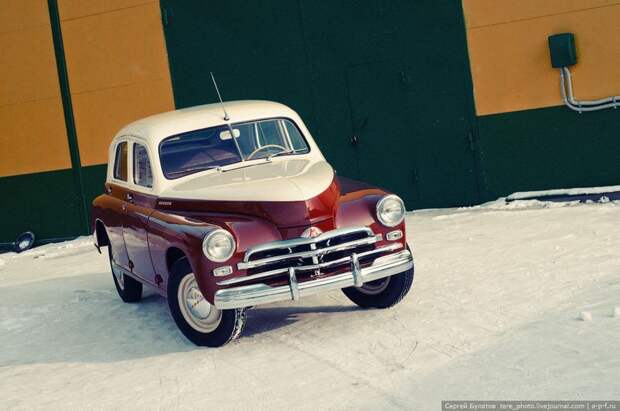Восстановление ГАЗ-21 Победа (25 фото)