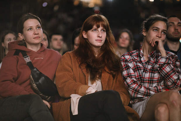 Муся Тотибадзе и Елизавета Янковская 