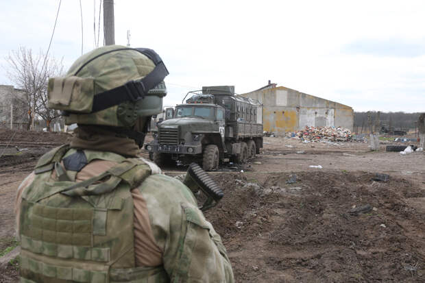 Росгвардия на Донбассе