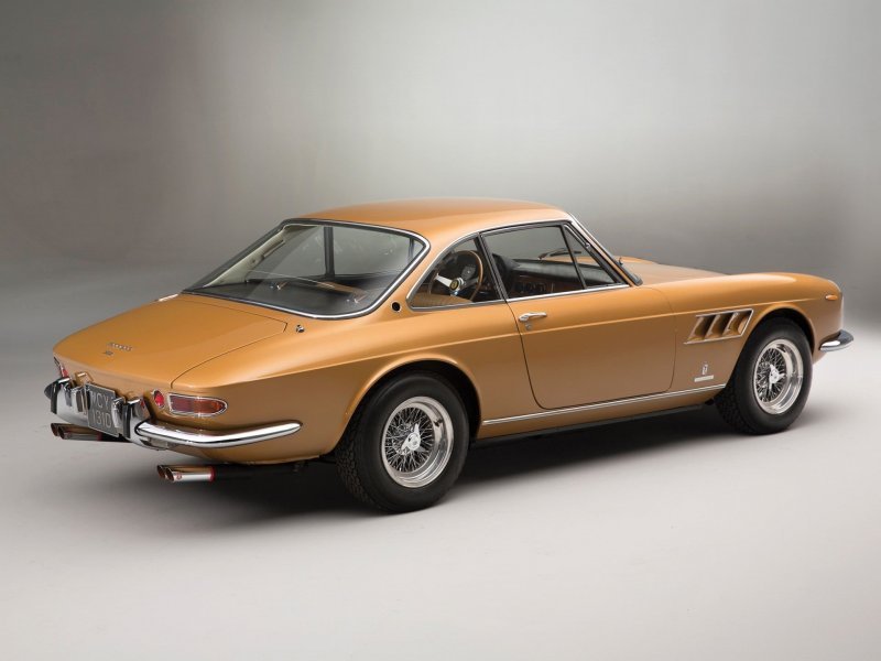 Ferrari 330 GTC Zagato — Вот к чему может привести кузовной ремонт