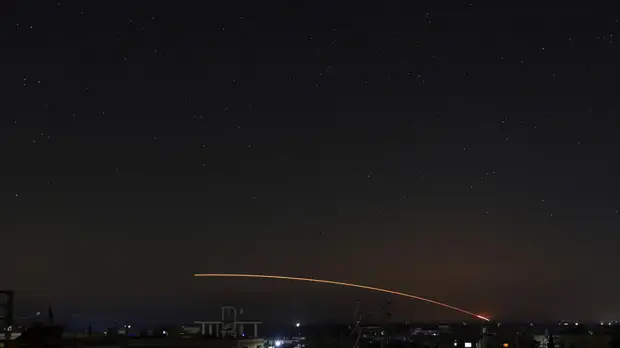 В ЦПВС рассказали об авиаударах Израиля по Сирии