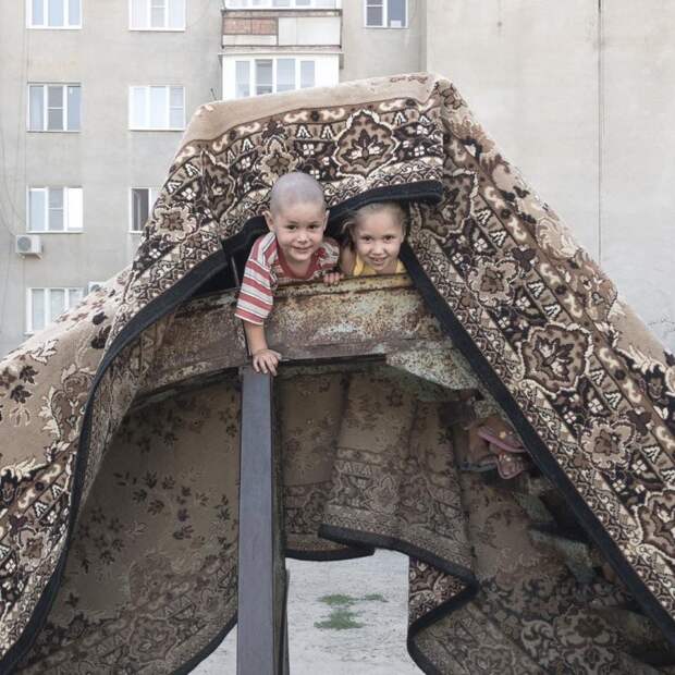 30 работ фотографа Дмитрия Маркова, в которых показан весь колорит и российская действительность 