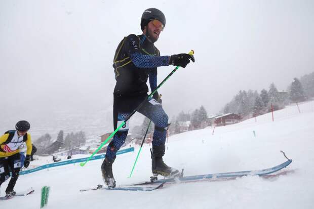 Ски-альпинист Филиппов выиграл серебро Олимпиады