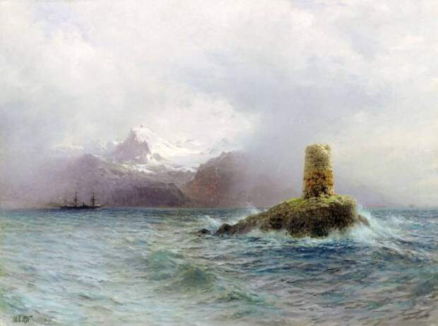 Лагорио - Лафотенский остров. 1895
