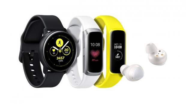 Galaxy Watch Active и Galaxy Fit: всё, что нужно знать о гаджетах (9 фото + видео)