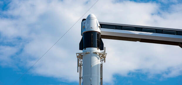 SpaceX отправила к МКС уже второй экипаж на одном корабле