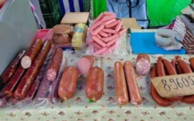В Туме на ярмарке выходного дня продавали мясо с многочисленными нарушениями