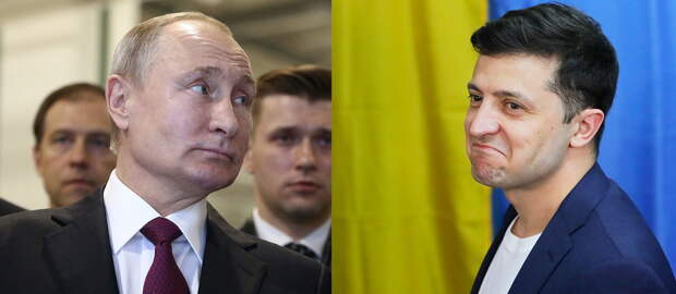 Украинцы запутались, кто их враг – Путин или Зеленский