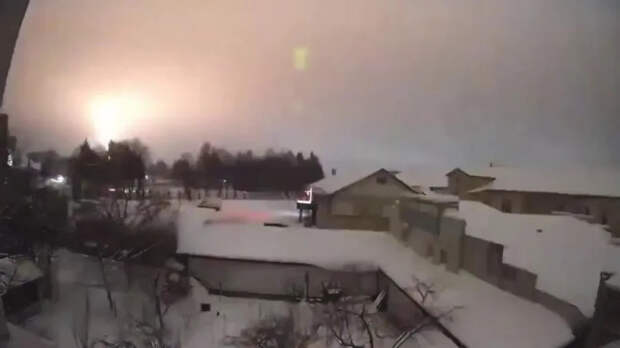 Газа нет - и не будет. Запущенный Орешник "декоммунизирует Европу". Видео удара