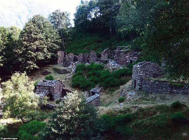 В Швейцарии можно купить дом всего лишь за 1 фунт